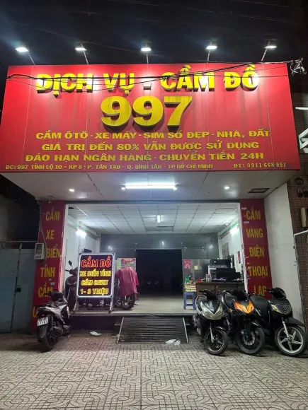 Cầm Đồ 997