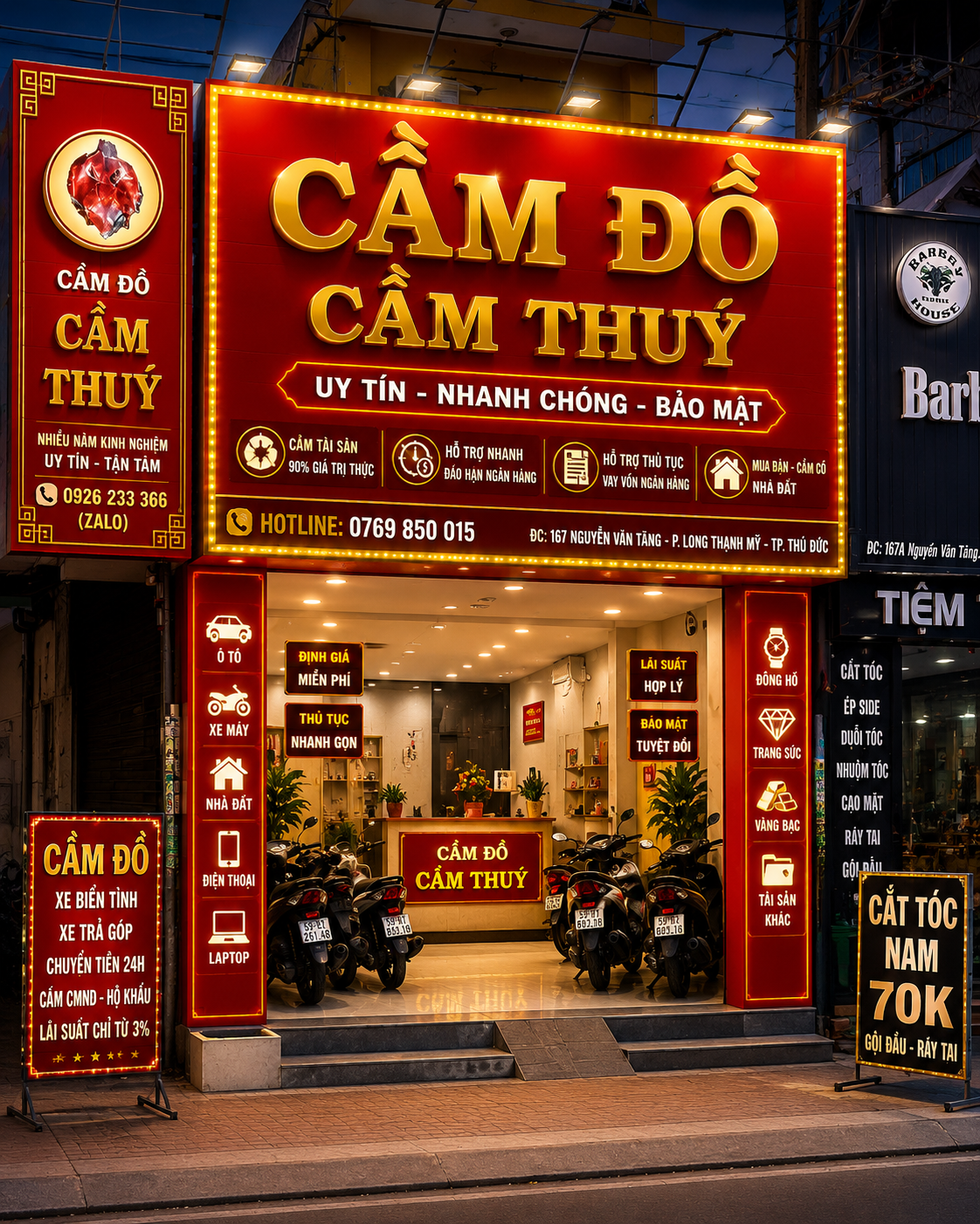 HỆ THỐNG CẦM ĐỒ 365