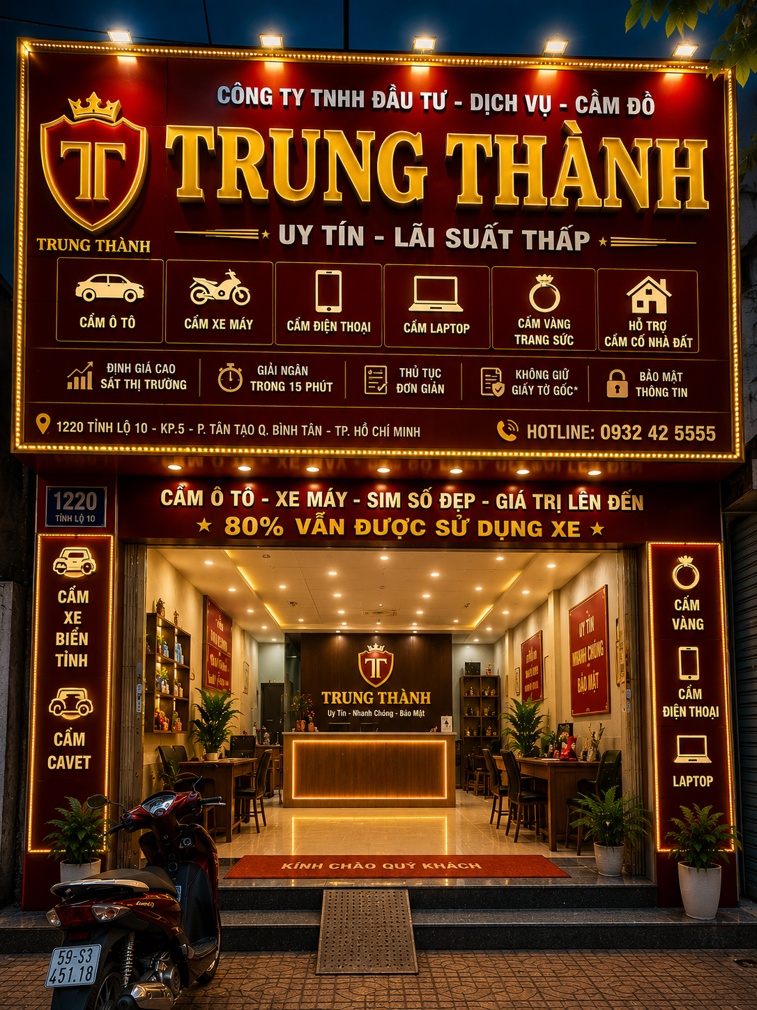HỆ THỐNG CẦM ĐỒ 365
