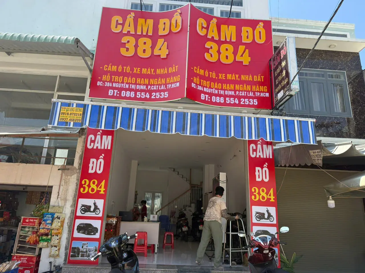 HỆ THỐNG CẦM ĐỒ 365