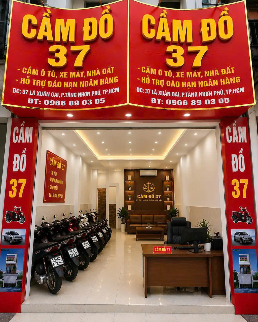 HỆ THỐNG CẦM ĐỒ 365